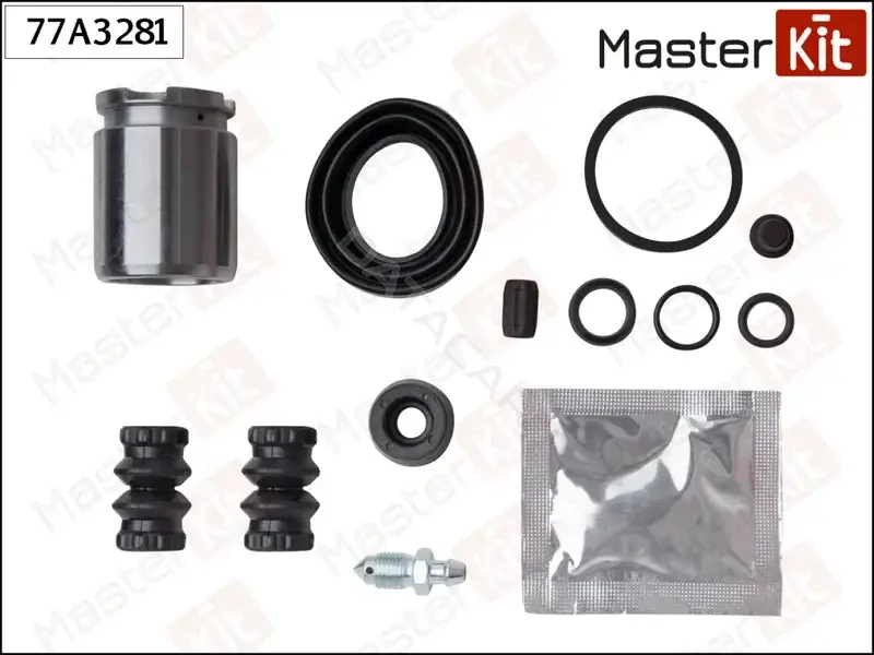 Суппорт тормозной MASTERKIT 77A3281