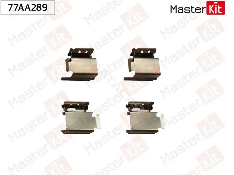 Ремкомплект суппорта MASTERKIT 77AA289