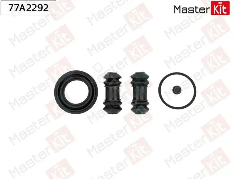 Ремкомплект суппорта MASTERKIT 77A2292