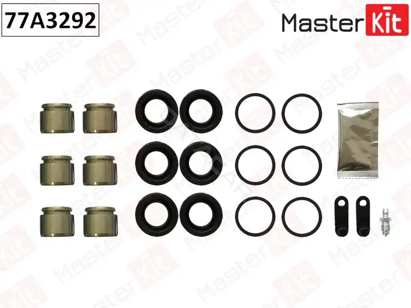 Ремкомплект суппорта MASTERKIT 77A3292