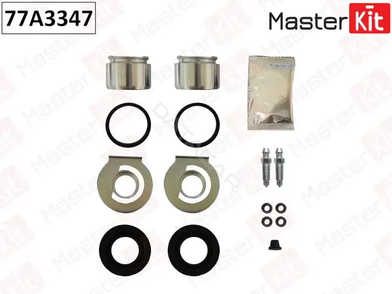 Ремкомплект суппорта MASTERKIT 77A3347