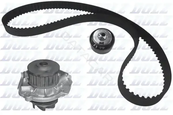 Комплект ГРМ с помпой DOLZ KD060