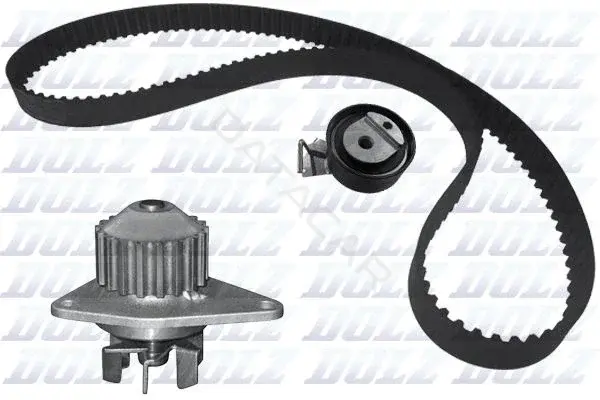 Комплект ГРМ с помпой DOLZ KD061