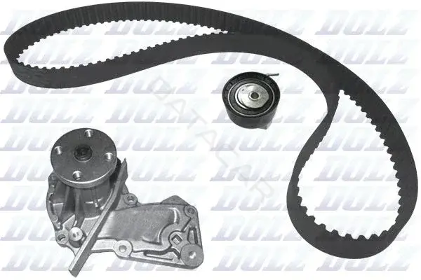 Комплект ГРМ с помпой DOLZ KD070