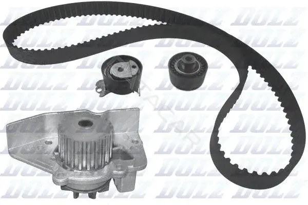 Комплект ГРМ с помпой DOLZ KD071