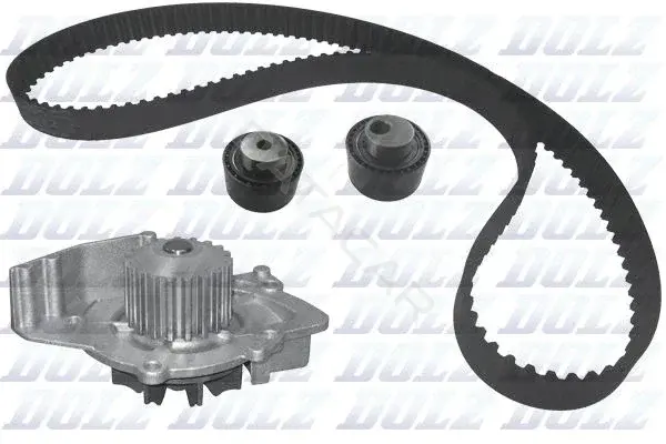 Комплект ГРМ с помпой DOLZ KD076