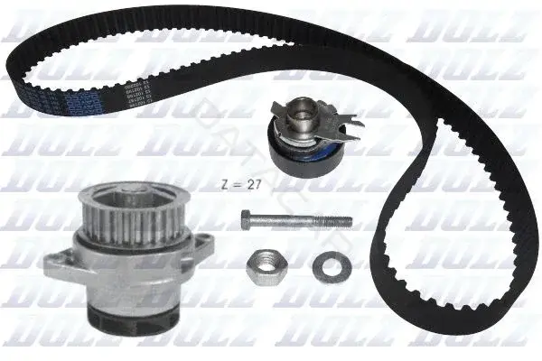 Комплект ГРМ с помпой DOLZ KD031