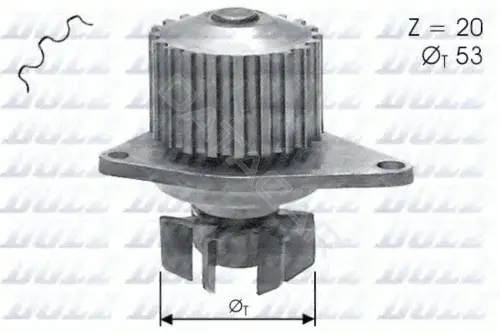 Водяной насос / Помпа DOLZ C110