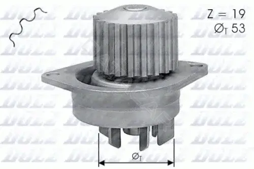 Водяной насос / Помпа DOLZ C113