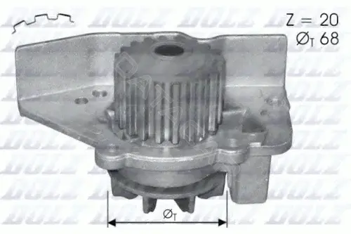 Водяной насос / Помпа DOLZ C118