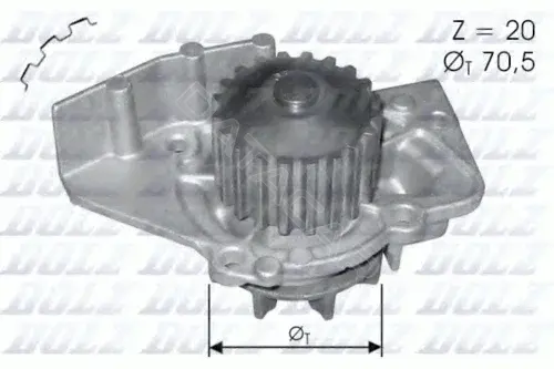 Водяной насос / Помпа DOLZ C120