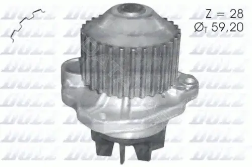 Водяной насос / Помпа DOLZ C123