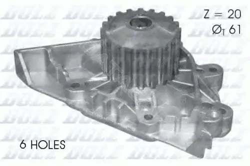 Водяной насос / Помпа DOLZ C124