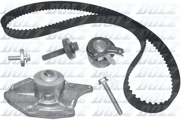 Комплект ГРМ с помпой DOLZ KD004
