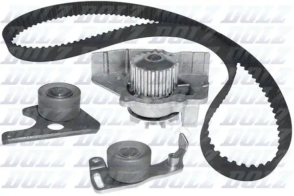 Комплект ГРМ с помпой DOLZ KD012
