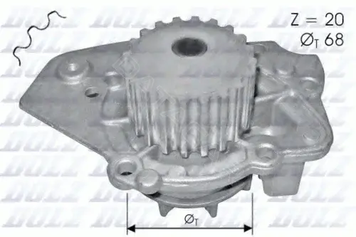 Водяной насос / Помпа DOLZ N206