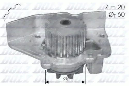 Водяной насос / Помпа DOLZ N406