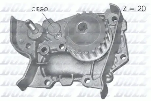 Водяной насос / Помпа DOLZ R214