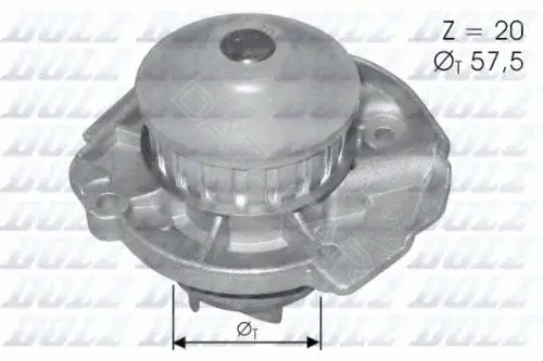 Водяной насос / Помпа DOLZ S161