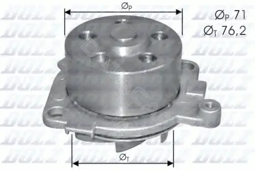 Водяной насос / Помпа DOLZ S210