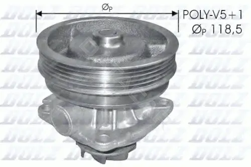 Водяной насос / Помпа DOLZ S217