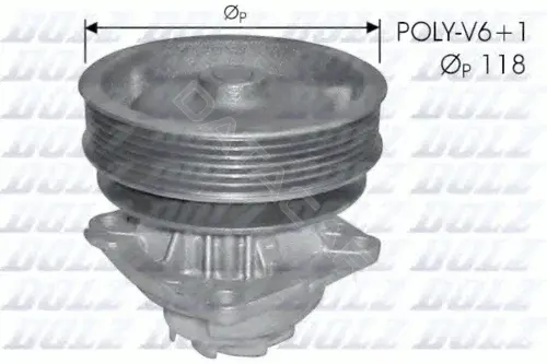 Водяной насос / Помпа DOLZ S224
