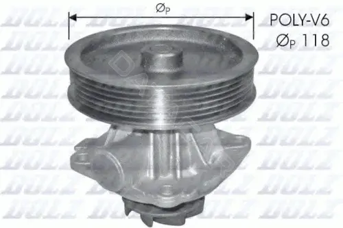 Водяной насос / Помпа DOLZ S225