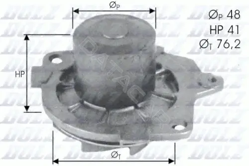 Водяной насос / Помпа DOLZ S314