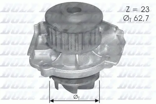 Водяной насос / Помпа DOLZ S319