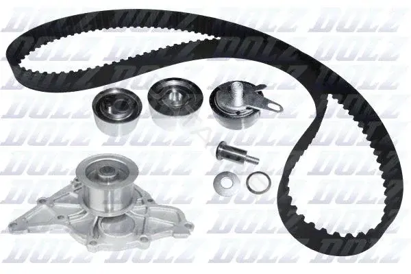 Комплект ГРМ с помпой DOLZ KD107