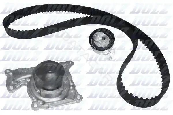 Комплект ГРМ с помпой DOLZ KD113