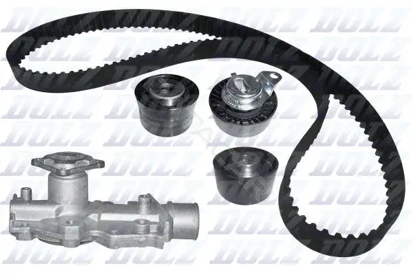 Комплект ГРМ с помпой DOLZ KD125