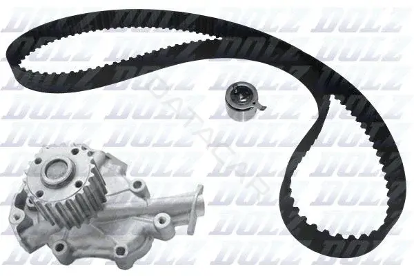 Комплект ГРМ с помпой DOLZ KD138