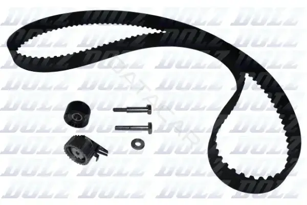 Комплект ГРМ DOLZ SKD045