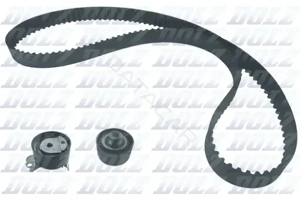 Комплект ГРМ DOLZ SKD071