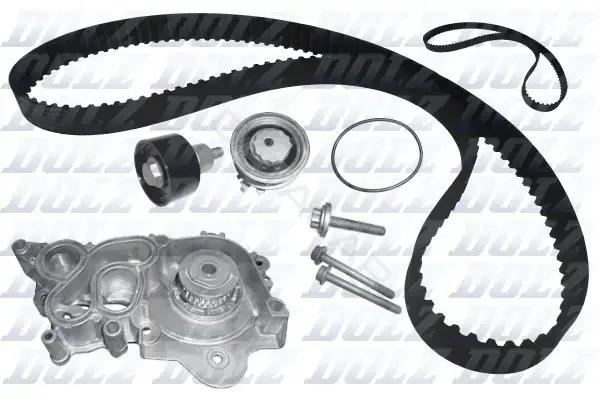 Комплект ГРМ с помпой DOLZ KD149