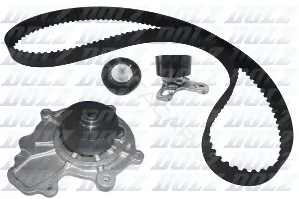 Комплект ГРМ с помпой DOLZ KD170
