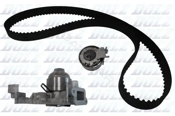 Комплект ГРМ с помпой DOLZ KD229