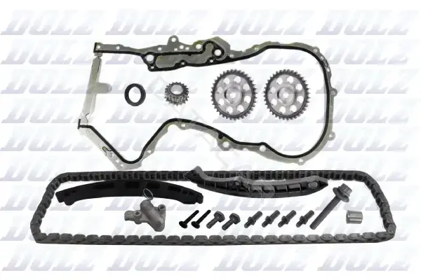 Комплект цепи ГРМ DOLZ SKCA008F