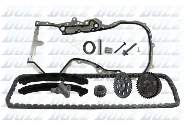 Комплект цепи ГРМ DOLZ SKCA011V