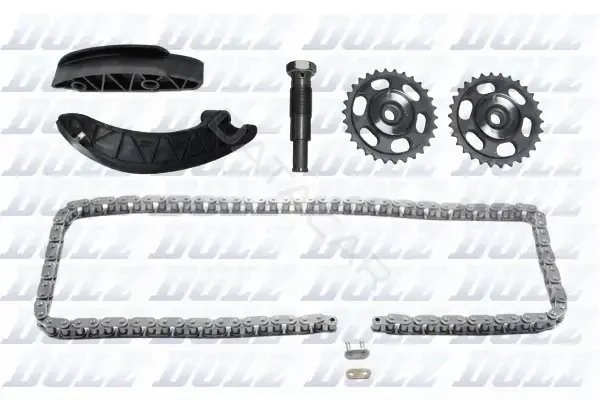 Комплект цепи ГРМ DOLZ SKCM117