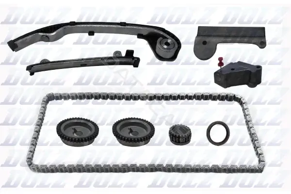 Комплект цепи ГРМ DOLZ SKCN038F