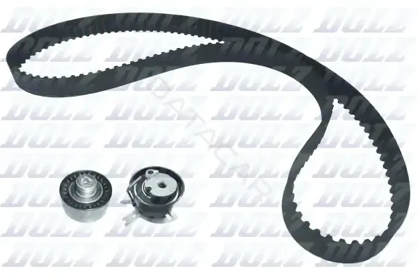 Комплект ГРМ DOLZ SKD163
