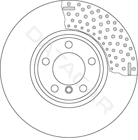 Тормозные диски TRW DF6603S