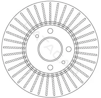 Тормозные диски TRW DF6693