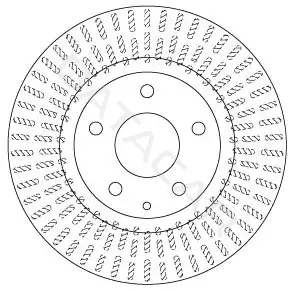 Тормозные диски TRW DF6731