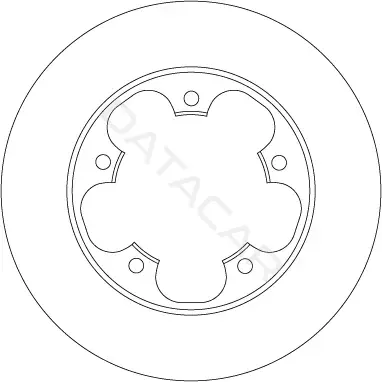 Тормозные диски TRW DF6748