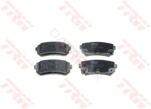 Тормозные колодки TRW GDB3641