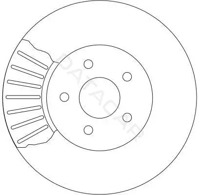 Тормозные диски TRW DF4147