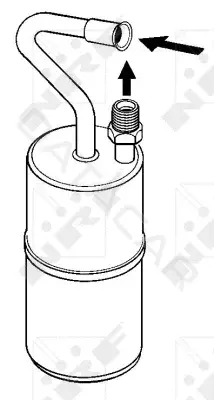 Осушитель кондиционера NRF 33063